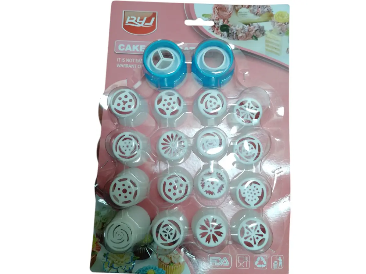 SET 16 PICOS + 2 ADAPTADOR DE PLÁSTICO 