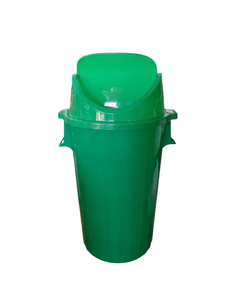 RECIPIENTE P/RESIDUOS DE 120L TAPA V/V