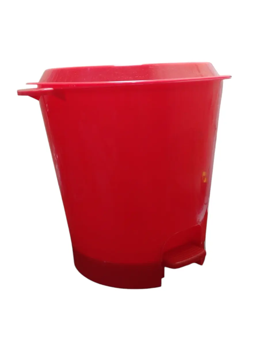 RECIPIENTE P/RESIDUOS CON PEDAL 12L