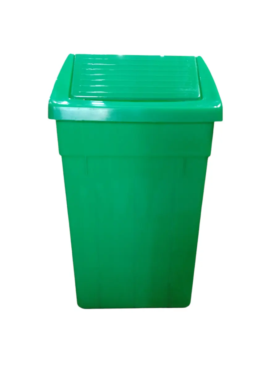 RECIPIENTE P/RESIDUOS TAPA V/V DE 60L