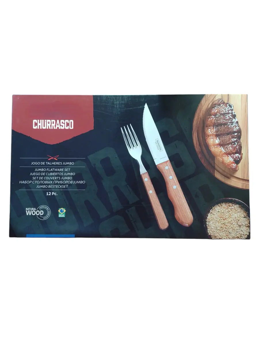TRAMONTINA CHURRASCO