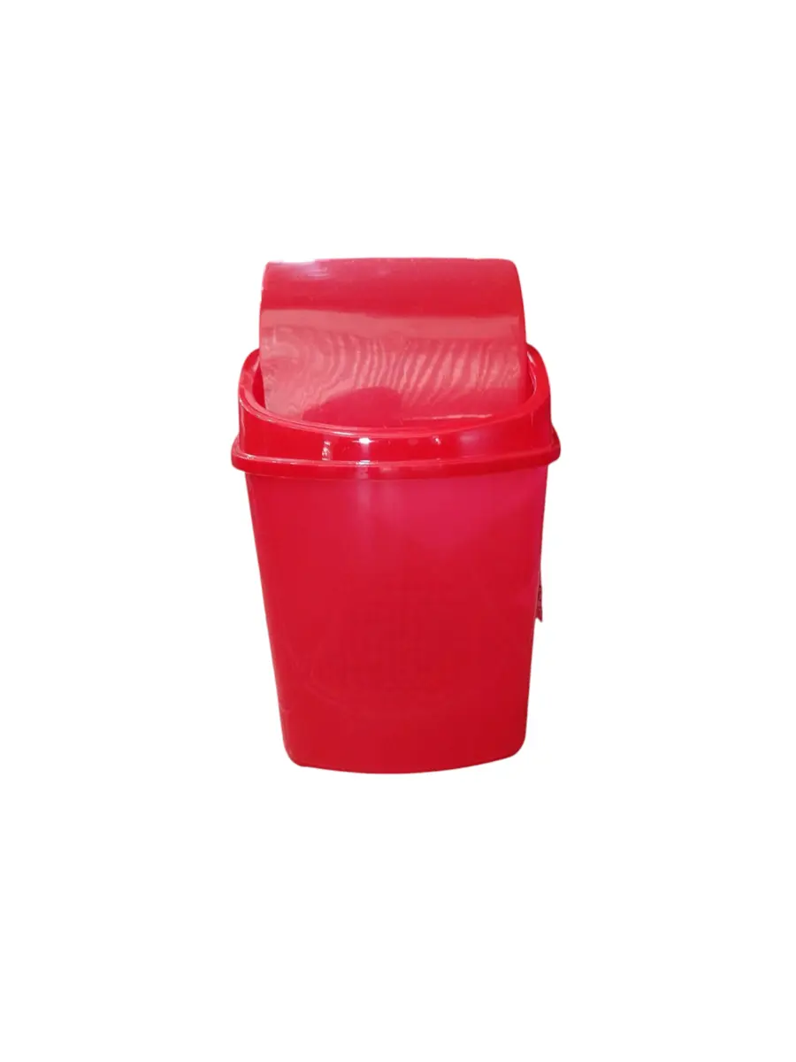 RECIPIENTE P/RESIDUOS CUADRADO V/V 8L