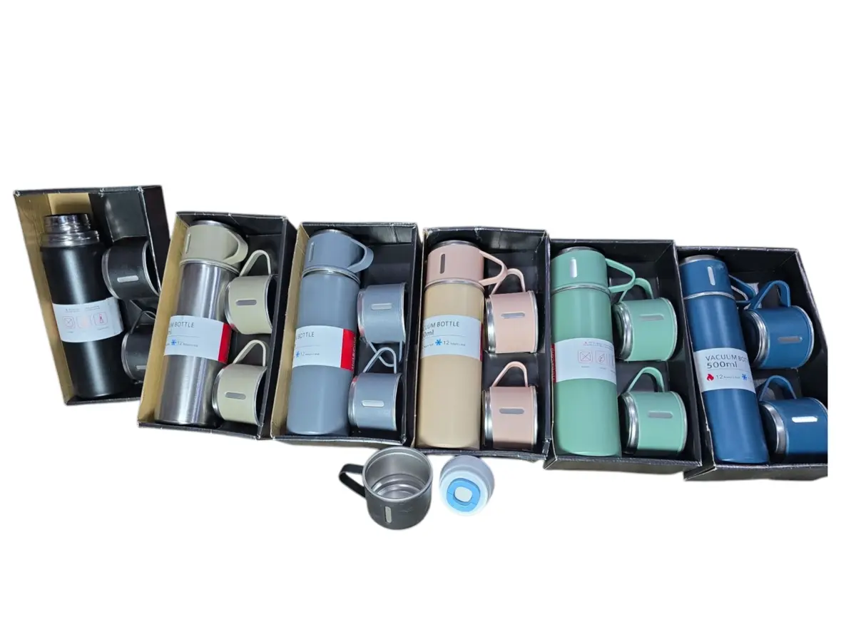 TERMO CON TAZAS
