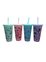 VASO ECO XL PASTEL C/SORBETE