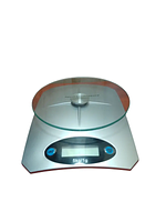 BALANZA DE COCINA PLASTICA + VIDRIO