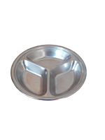 COMPARTIMIENTO X3 ACERO INOX 